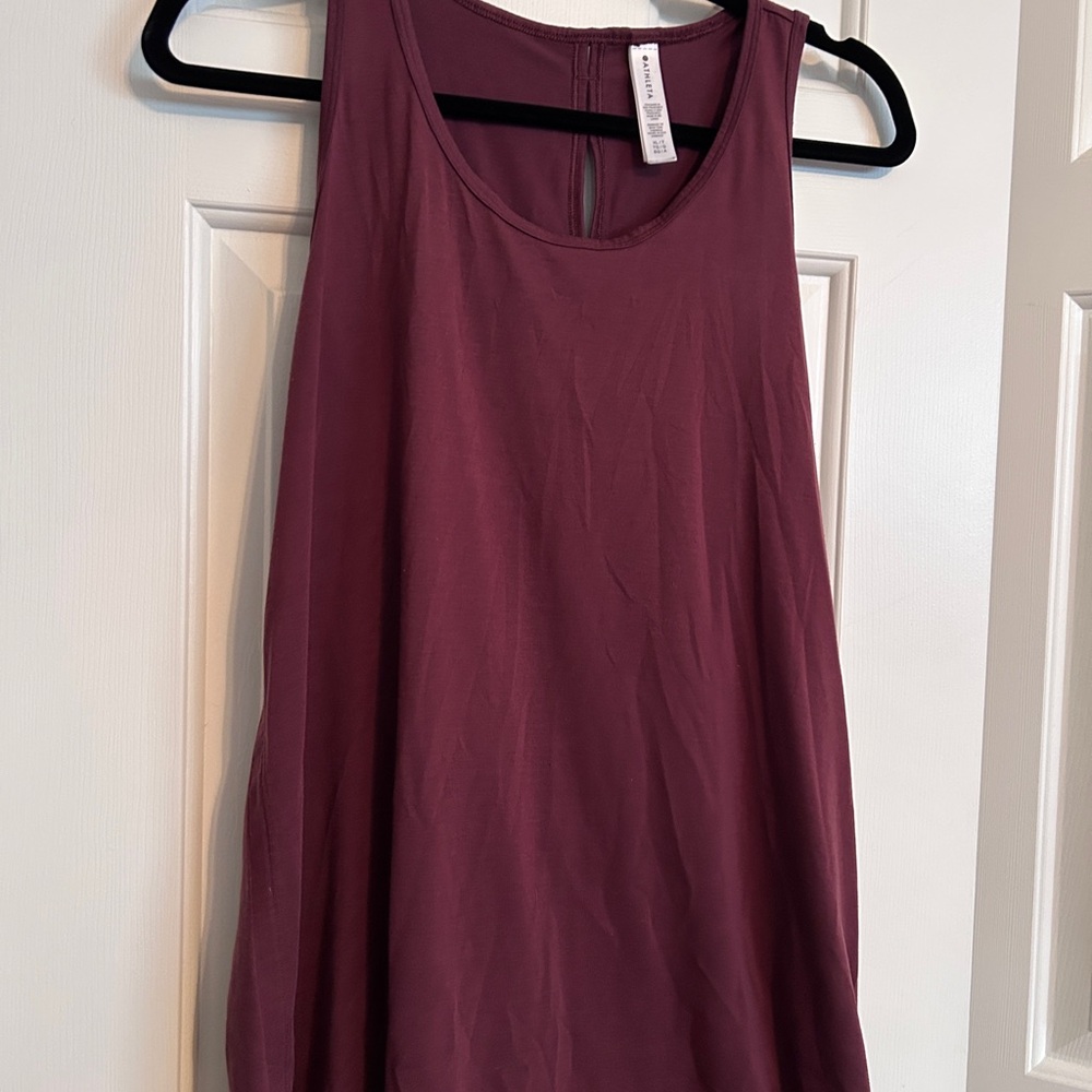 Athleta Essence Tie Back Tank XL